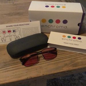 Enchroma Hopkins Black Indoor Colorblind Glasses